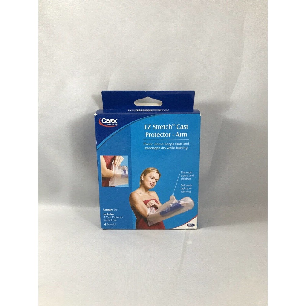 Carex Ez Stretch Cast Protector - Arm Length 20" (B1)